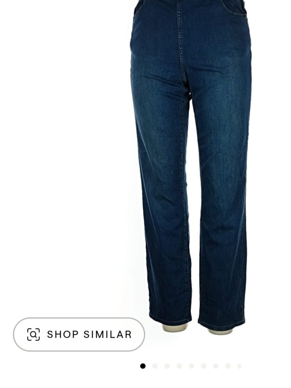 Universal Standard -- Dark Blue Women’s Straight-Leg Jeggings S/16